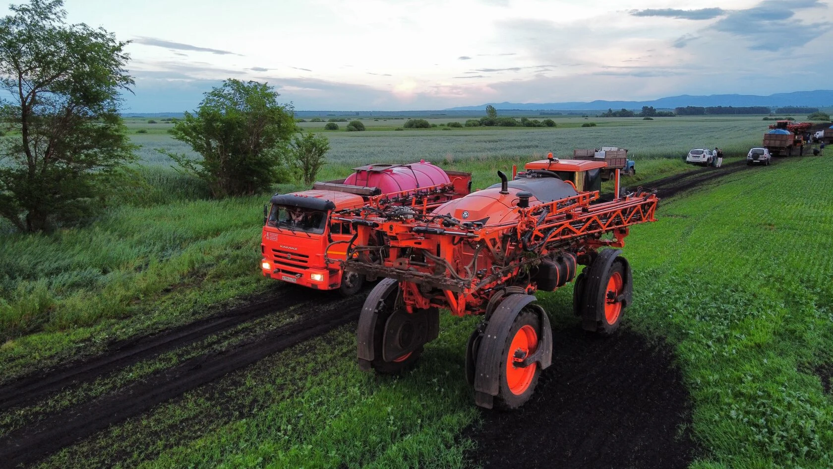 Обслуживание JACTO UNIPORT 4530