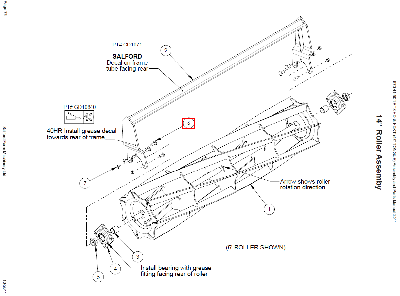 Болт с круглой головкой конической резьбой 1/2"х1 1/4" BC0812H AGRO-LIDER