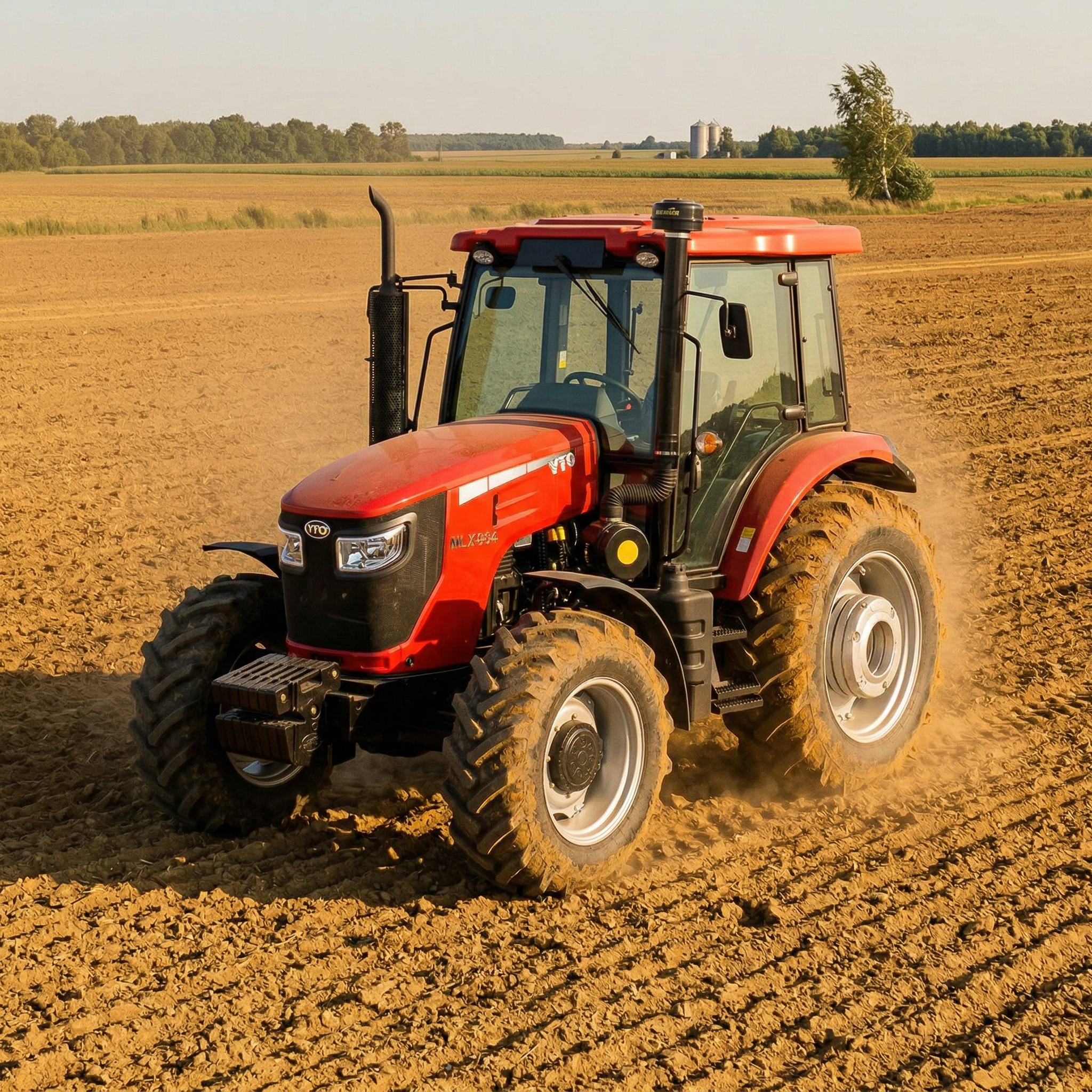 Трактор YTO X-904