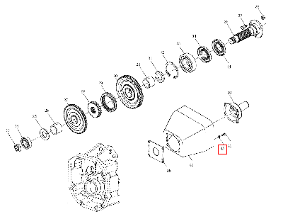 Сальник 240100148345 (ZD68*90*11.5F/D SZ904-41-107A)