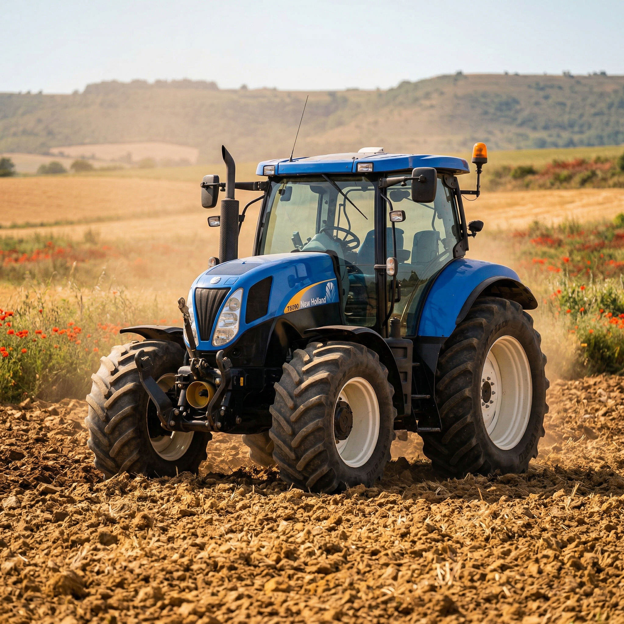 Трактор New Holland T6090
