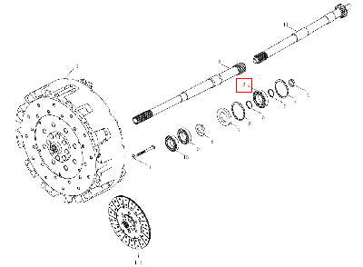 Подшипник 210201000586 NUP209EM(92209EH)