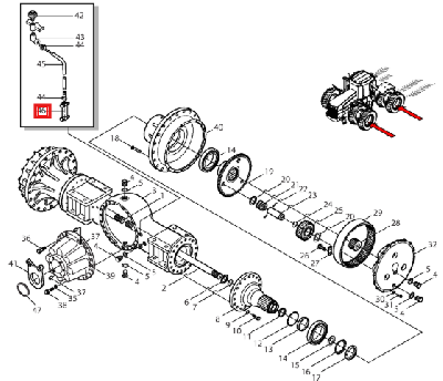 З/части BUHLER VERSATILE (Бюлер Версатайл)
