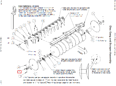 Гайка зажимная 2 1/4" D20024 AGRO-LIDER