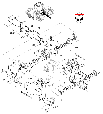 З/части BUHLER VERSATILE (Бюлер Версатайл)