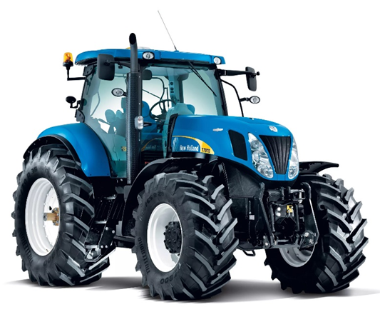 Трактор NEW HOLLAND T7060