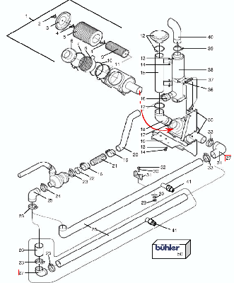 З/части BUHLER VERSATILE (Бюлер Версатайл)