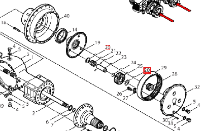 З/части BUHLER VERSATILE (Бюлер Версатайл)
