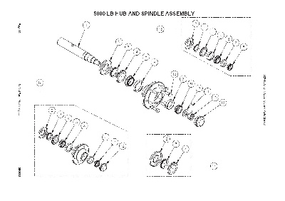 Обойма подшипника 5000 ступицы GB603011