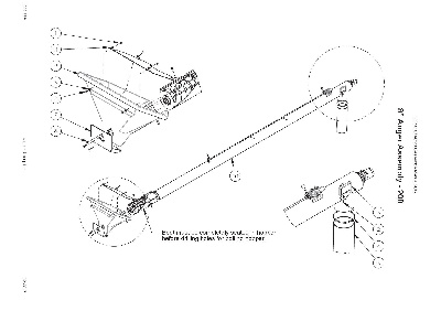 Шнек загрузочный в сборе 8" x 20FT T02195 (T00090) (10032832) (10093166)