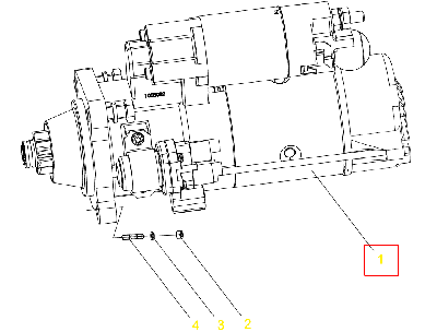 Стартер 240100208056 (6K5LRF-T11-610100)