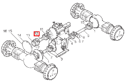 З/части BUHLER VERSATILE (Бюлер Версатайл)