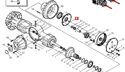 З/части BUHLER VERSATILE (Бюлер Версатайл)
