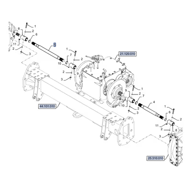 З/части CNHi (СиЭнЭйч)