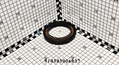Сальник коленвала 910303006037 (S00004645+07)