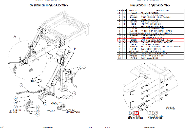 Болт шестигранный 3/4"х3 1/2" B1235 AGRO-LIDER 