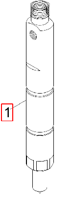 Форсунка PB84P30-110M