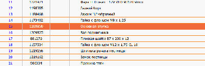 З/части Jacto (Джакто)