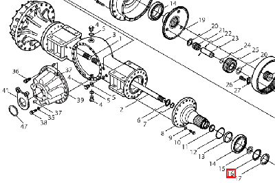 З/части BUHLER VERSATILE (Бюлер Версатайл)