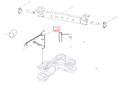 Палец 240100028940 (SZ804.35.011)