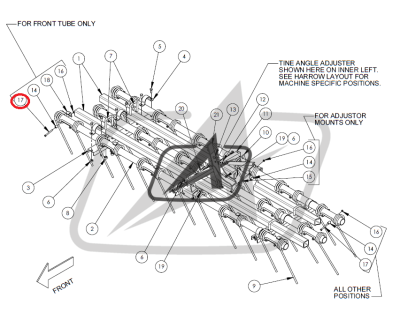 З/части AGRO-LIDER (Агро-Лидер)