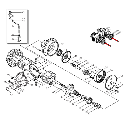 З/части BUHLER VERSATILE (Бюлер Версатайл)