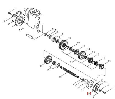 З/части BUHLER VERSATILE (Бюлер Версатайл)