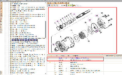 Гидромотор 45606R