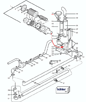 З/части BUHLER VERSATILE (Бюлер Версатайл)