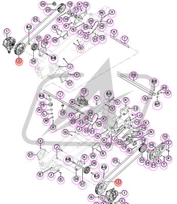 З/части MACDON (МакДон)