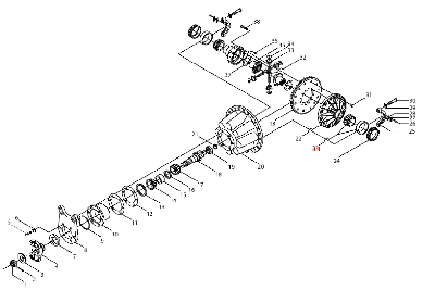 З/части BUHLER VERSATILE (Бюлер Версатайл)
