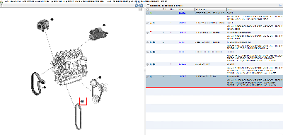 З/части CNHi (СиЭнЭйч)