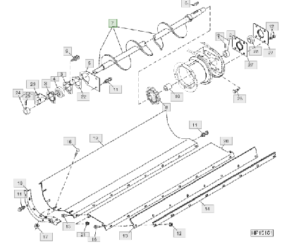 З/части JOHN DEERE (Джон Дир)