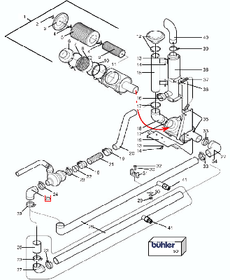 З/части BUHLER VERSATILE (Бюлер Версатайл)