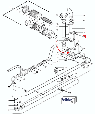 З/части BUHLER VERSATILE (Бюлер Версатайл)