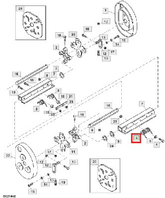 З/части JOHN DEERE (Джон Дир)