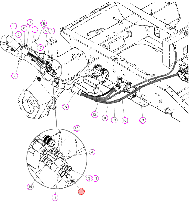 З/части MACDON (МакДон)