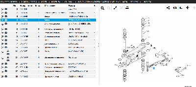 З/части LEMKEN (Лемкен)