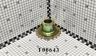 Муфта обгонная T00643 (10031387)