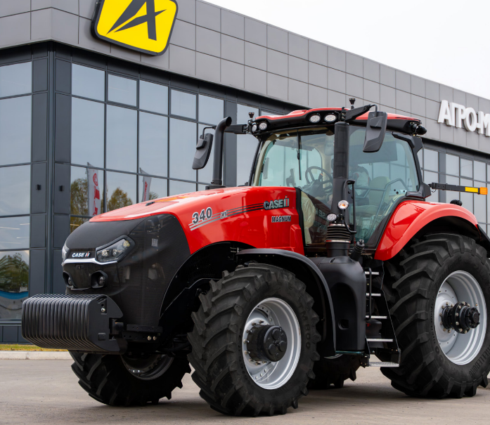 STEIGER И MAGNUM: МОЩЬ ДЛЯ СОВРЕМЕННОГО ХОЗЯЙСТВА STEIGER И MAGNUM: МОЩЬ ДЛЯ СОВРЕМЕННОГО ХОЗЯЙСТВА