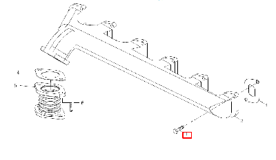Болт выпускного колектора 210101330070 (GB/T16674.1 M10*35-10.9-35CrMo)