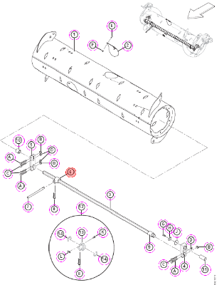 Держатель пальца CA25 237545