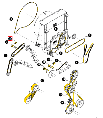 З/части CNHi (СиЭнЭйч)