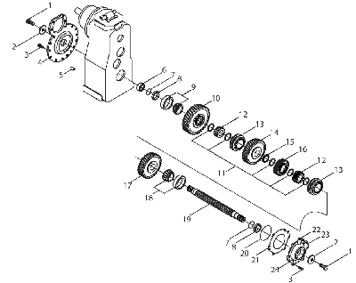З/части BUHLER VERSATILE (Бюлер Версатайл)