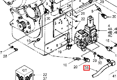З/части BUHLER VERSATILE (Бюлер Версатайл)