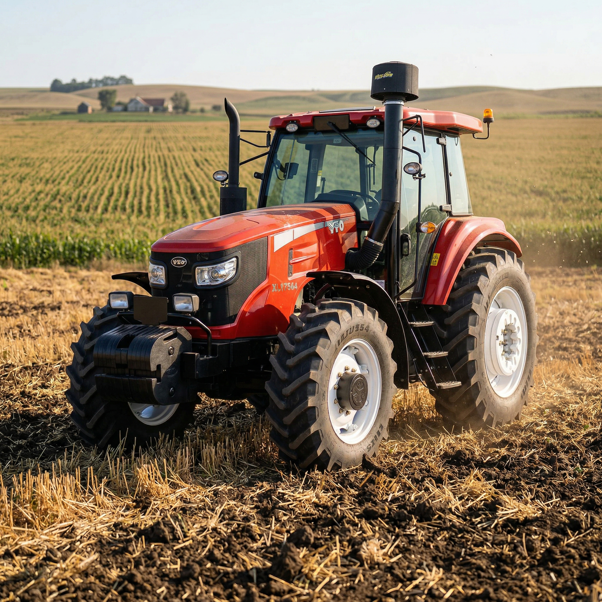 Трактор YTO X-1754