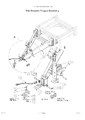 Домкрат механический T01064 (10031772)