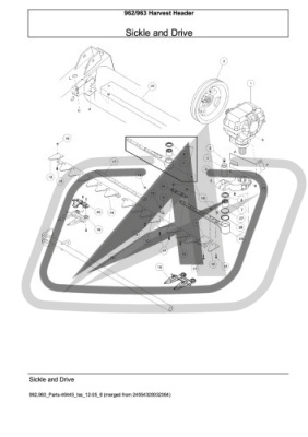 Режущий аппарат