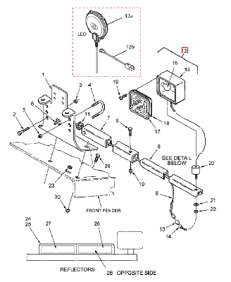 З/части CNHi (СиЭнЭйч)