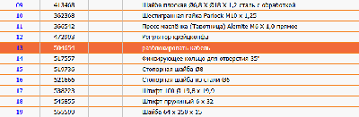 З/части Jacto (Джакто)